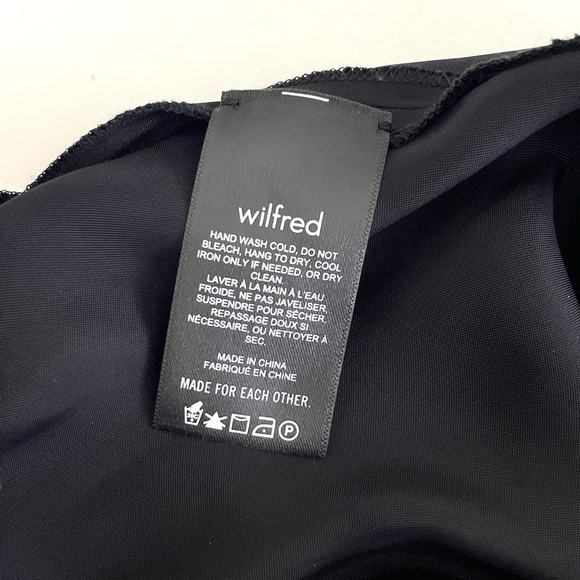 ARITZIA Wilfred Only Ruched Slip Dress NWT - Picture 11 of 14